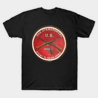 2nd Amendment Right to Bear Arms T-Shirt